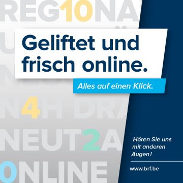 Geliftet und frisch online