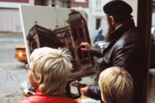Adolf Christmann (Foto: Hans Broichhausen)