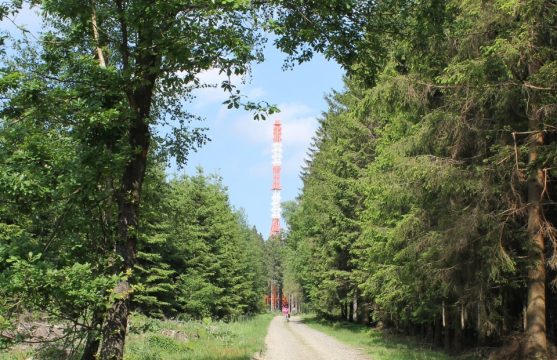 Neuer Sendemast Amel