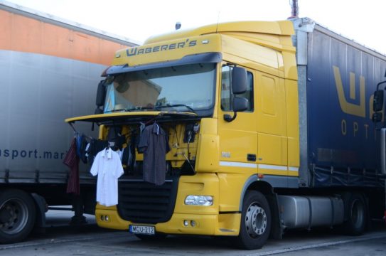 Sozialdumping im Transportwesen