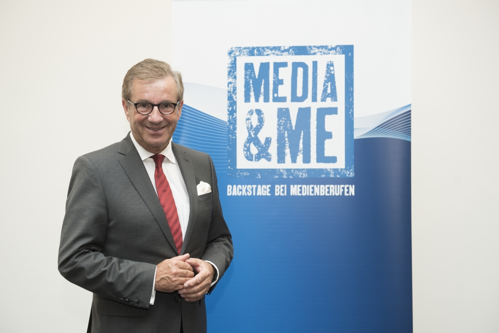 Media & Me: Schirmherr Jan Hofer