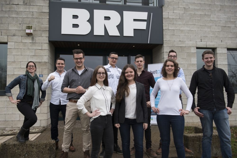 Rhetorika 2017: Finalisten und Coacher (Foto: Jannis Mattar)