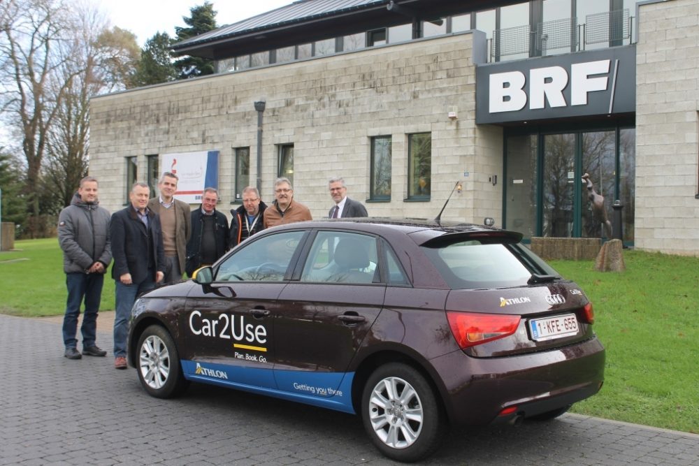 PDG und BRF, Partner von Athlon (Foto: BRF)