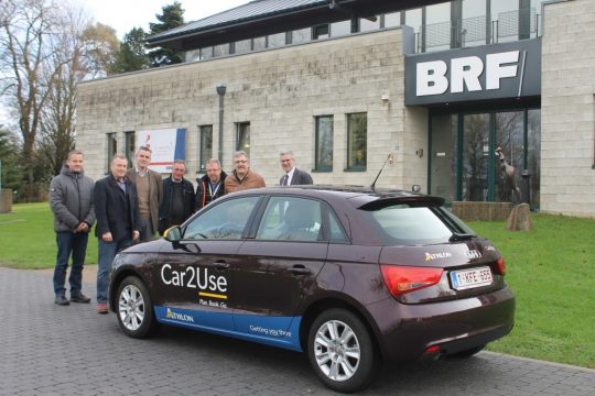 PDG und BRF, Partner von Athlon (Foto: BRF)