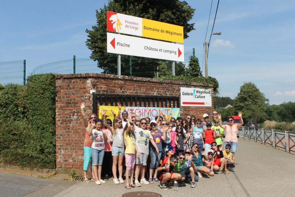 Entdeckungstag auf der Domaine von Wégimont am 28.6.2018