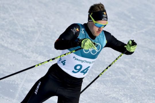 Olympiateilnehmer Thierry Langer (Foto: Dirk Waem, Belga)
