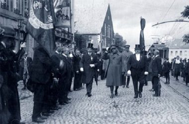 Gouverneur Herman Baltia in Eupen (Foto: Staatsarchiv Eupen)