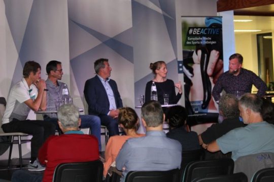 Breitensport vs Leistungssport 11.9.2019