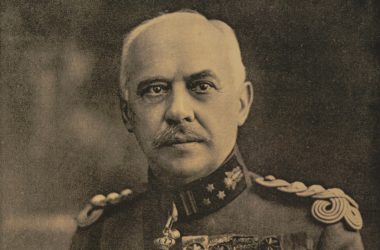 Generalleutnant Baron Baltia, Gouverneur von Eupen und Malmedy (Foto: Staatsarchiv Eupen)