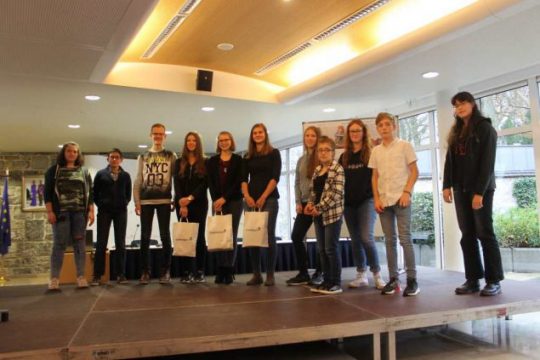 15undmedienfit: Die Gewinner 2017 (Archivfoto BRF)