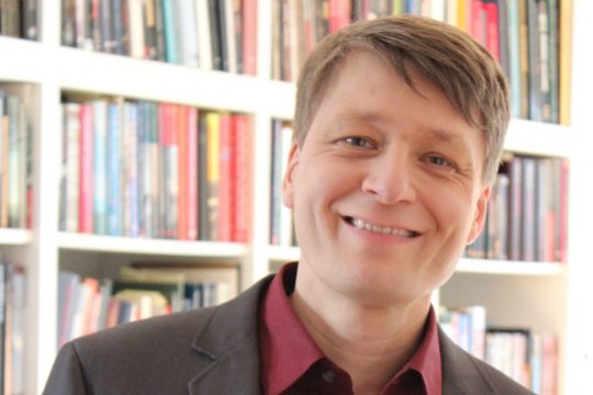 Buchautor Christoph Driessen (Foto: Verlag Friederich Pustet)