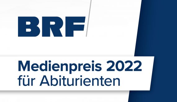 Urkunde Medienpreise 2022