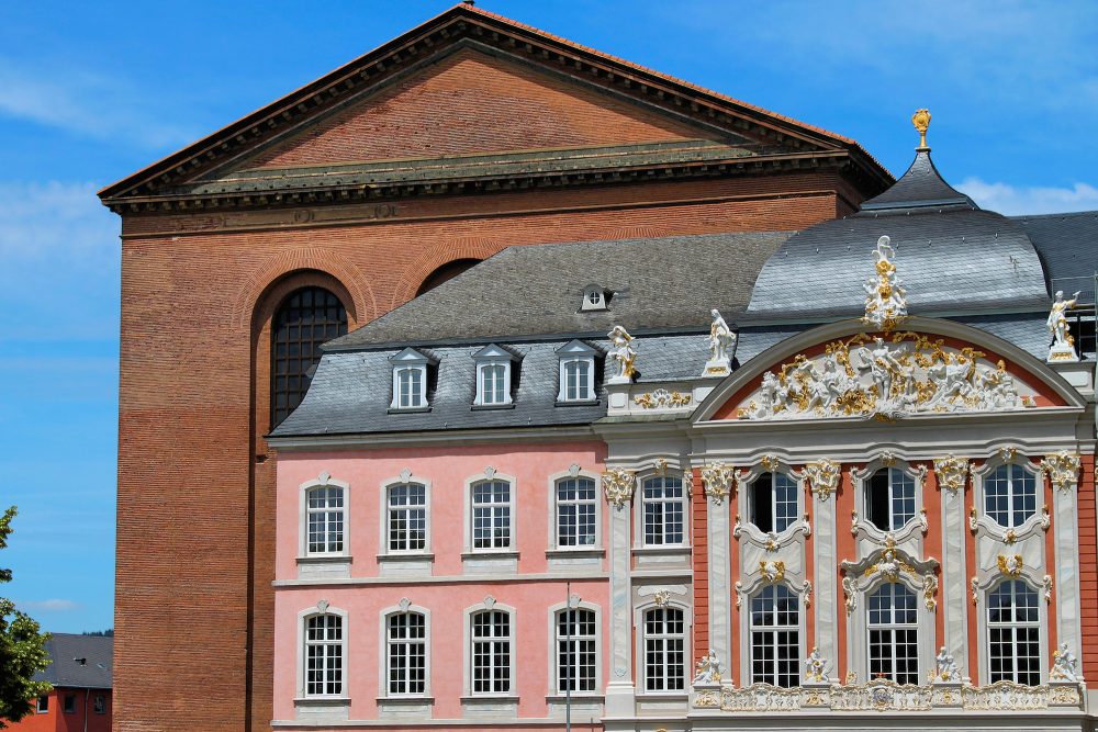 Kurfürstlicher Palast und Konstantinbasilika in Trier (Bild: © Bildagentur PantherMedia / Erika Nacke)