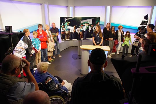 Kopfbild Kommunikation, Foto: Marc Schifflers