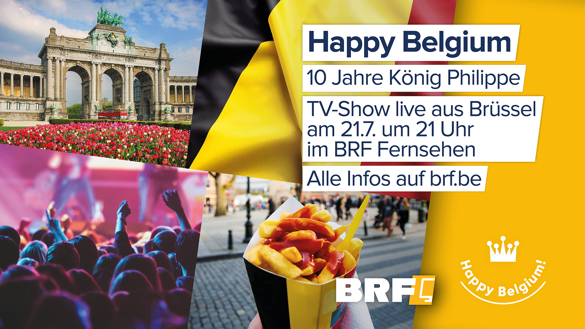 Happy Belgium