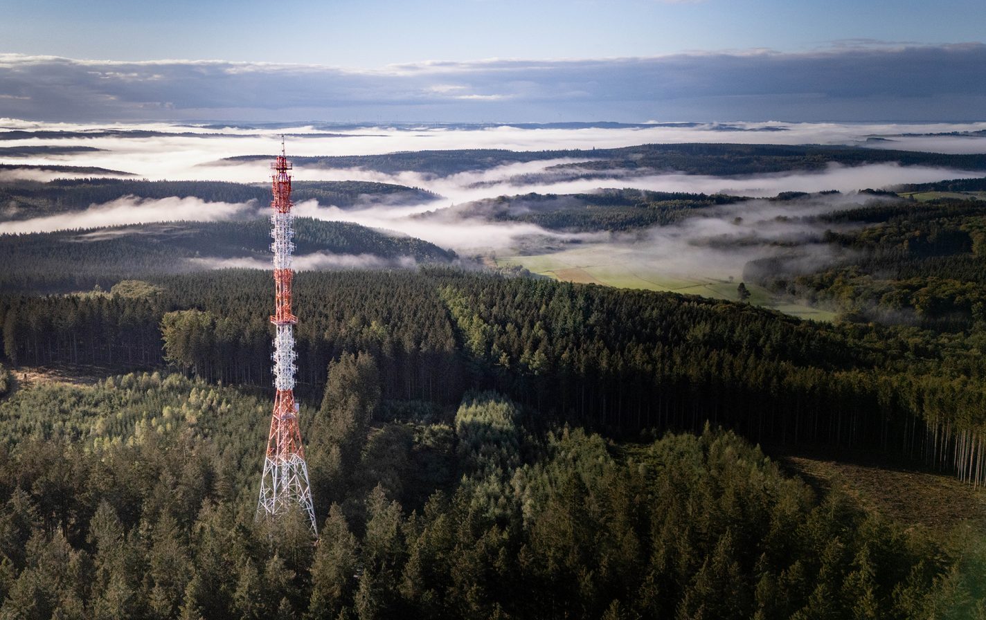 Sendemast Wallerode_Achim NellesBRF_Empfangsseite