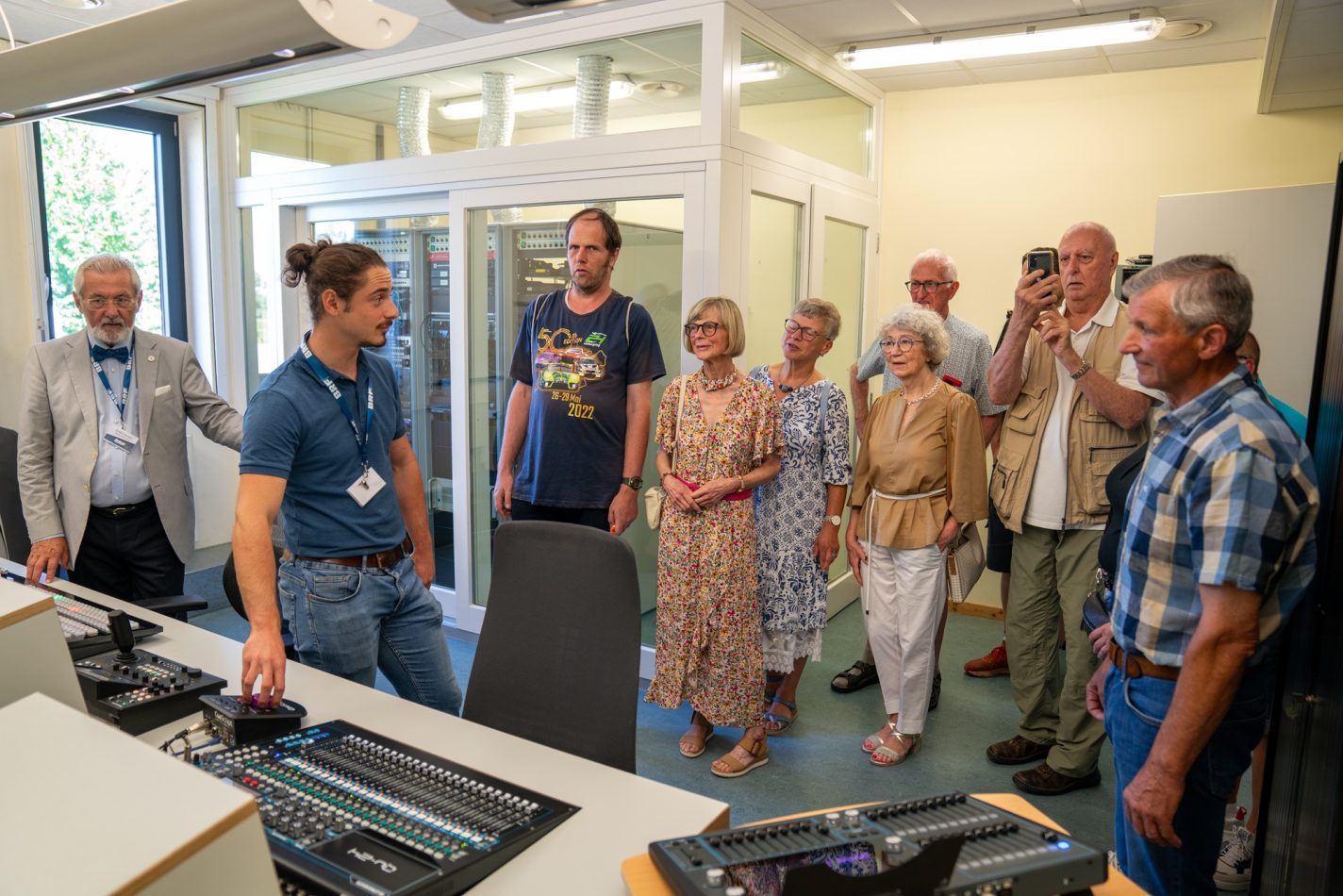 Tag der offenen Tür 2025 (Bild: Luca Janssen/BRF)