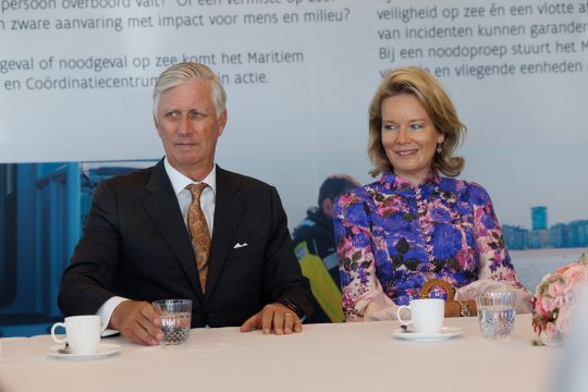 König Philippe und Königin Mathilde, hier bei ihrem Besuch in Ostende am 16. September