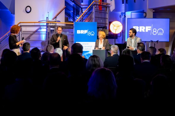Festakt 80 Jahre BRF