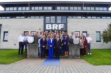 König Philippe und Königin Mathilde besuchen den BRF