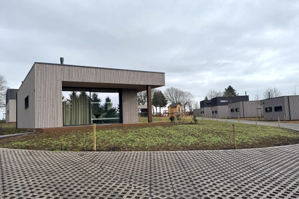 Chalets im Nature Lake Village in Wirtzfeld, Nähe Bütgenbacher See