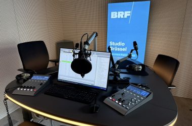 Neues BRF-Studio im Media Square_Foto BRF