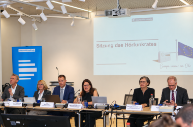 260910_Deutschlandradio_Sitzung Hörfunkrat Brüssel_Antonia Eisermann Deusctlandradio
